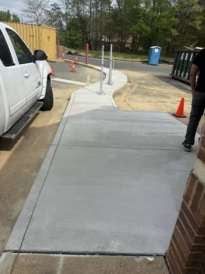 Concrete project photo 17