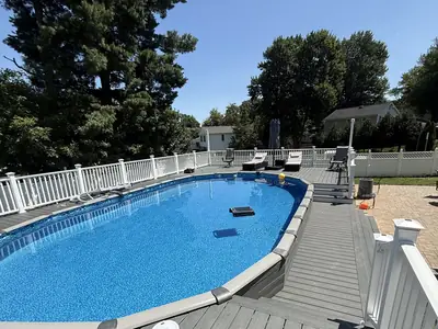 Deck project by NC Landscaping, photo 3