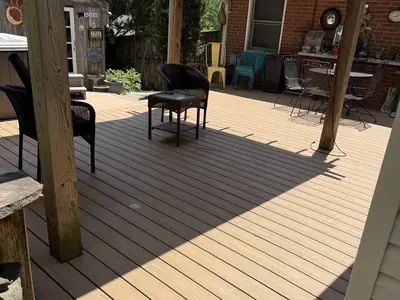 Deck project by NC Landscaping, photo 4