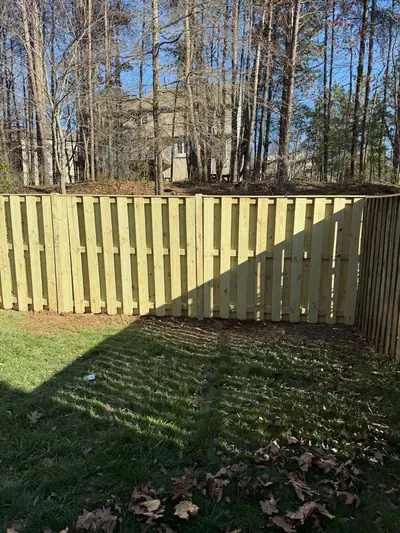 Fencing project photo 8