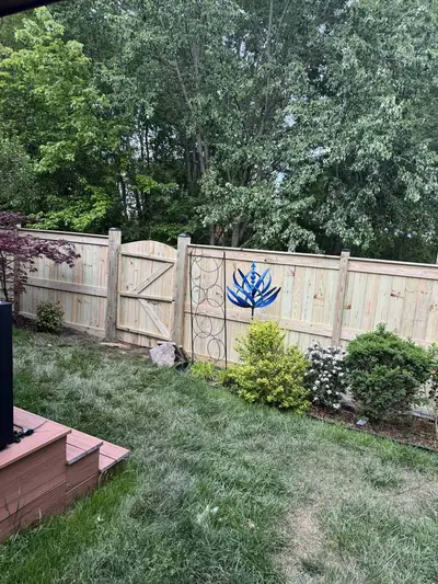 Fencing project photo 9