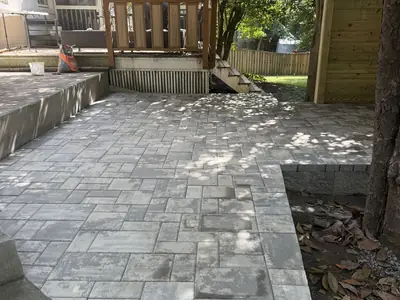 Patio project by NC Landscaping, photo 19