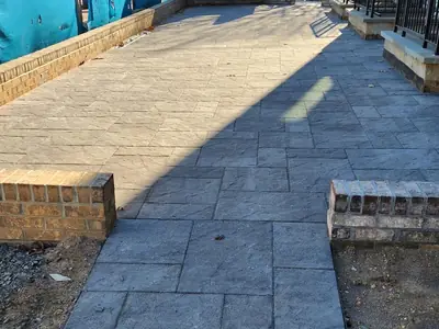 Patio project by NC Landscaping, photo 3