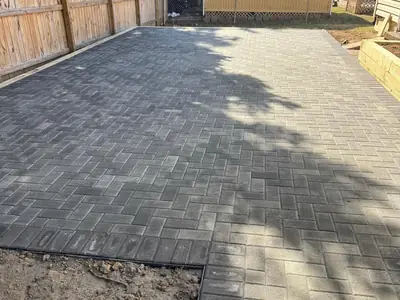 Patio project by NC Landscaping, photo 5