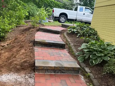 Patio project by NC Landscaping, photo 6