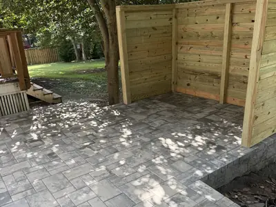 Patio project by NC Landscaping, photo 7