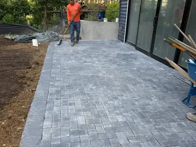 Patio project by NC Landscaping, photo 9